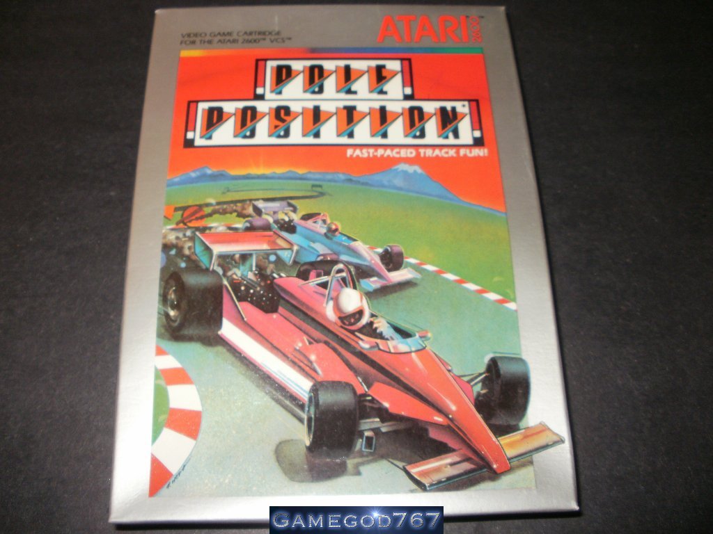 Pole Position - Atari 2600 - New Factory Sealed