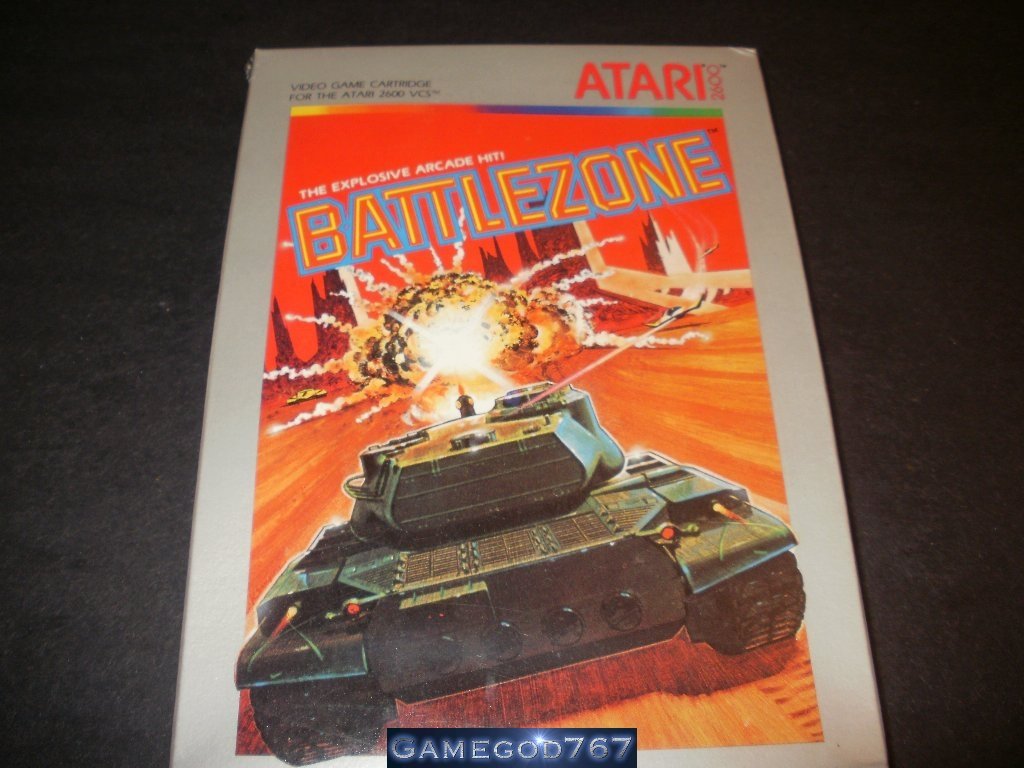 Battlezone - Atari 2600 - New Factory Sealed