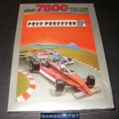 Pole Position 2 - Atari 7800 - New Factory Sealed