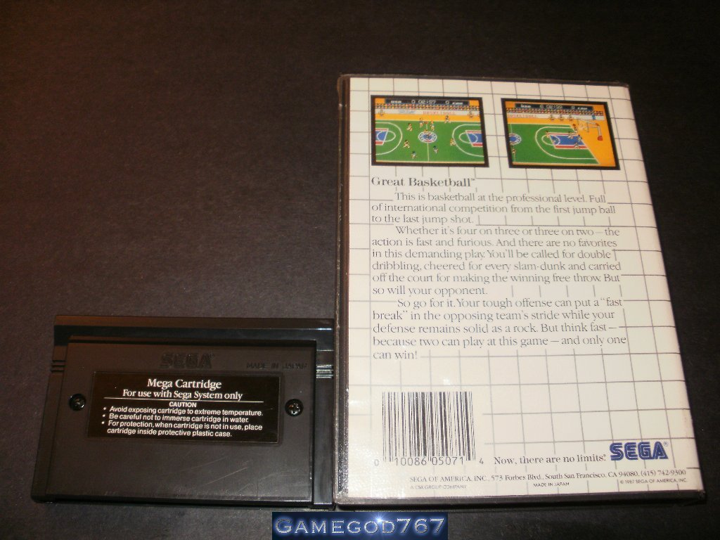 Trader Games - DESERT SPEEDTRAP SEGA MASTER SYSTEM  MS  EURO  COMPLETE Good Condition 4974365637224