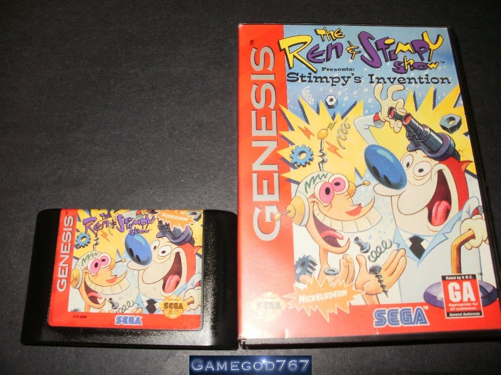 Ren and stimpy sega коды