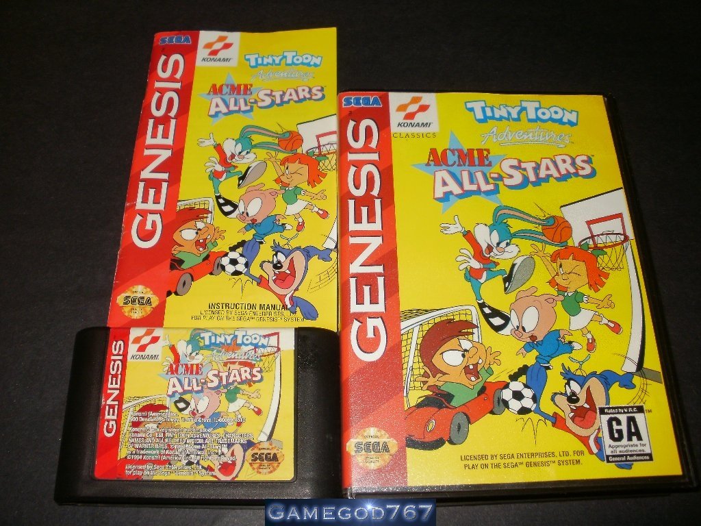 Tiny toon adventures acme all stars. Tiny toon Adventures: Acme all-Stars сега. Tiny toon Acme all Stars Sega. Tiny toon Adventures - Acme all-Stars Sega.