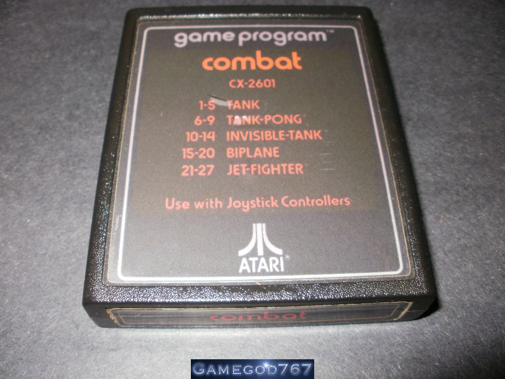 Combat - Atari 2600 - Black Label Version