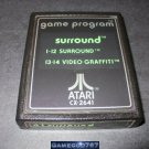 Surround - Atari 2600 - Text Label Version