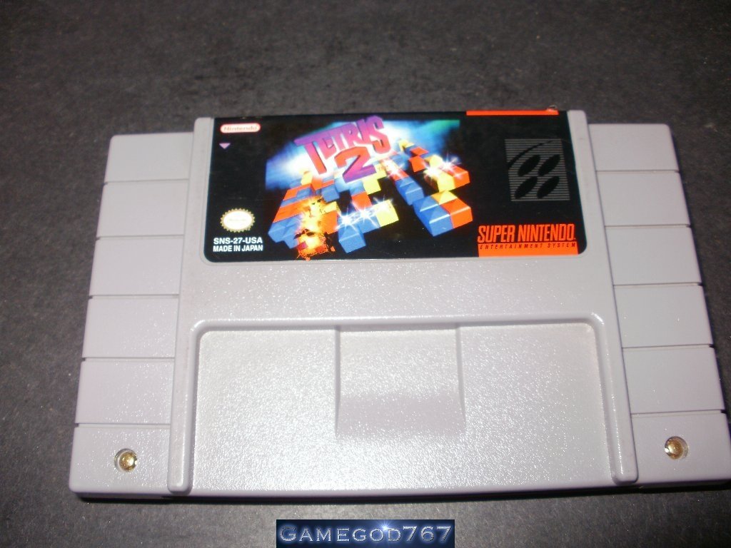Tetris 2 - SNES Super Nintendo