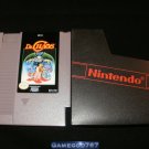Dr. Chaos - Nintendo NES - With Manual and Protective Sleeve