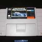 Nigel Mansell's World Championship Racing - SNES Super Nintendo Nigel Mansell's World Championship Racing - SNES Super Nintendo