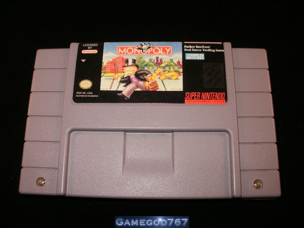 Monopoly - SNES Super Nintendo