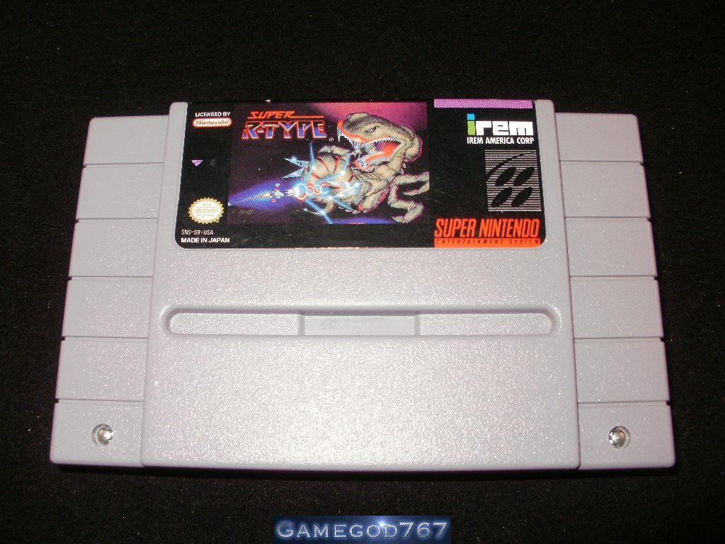 Super R-Type - SNES Super Nintendo