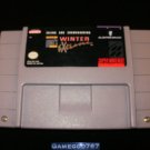 Tommy Moe's Winter Extreme - SNES Super Nintendo