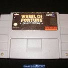 Wheel of Fortune Deluxe Edition - SNES Super Nintendo