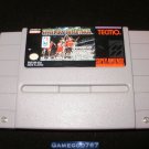 Tecmo Super NBA Basketbal - SNES Super Nintendo Tecmo Super NBA Basketbal - SNES Super Nintendo