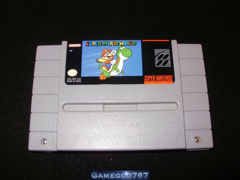 super mario world snes ebay