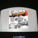 F-1 World Grand Prix - N64 Nintendo