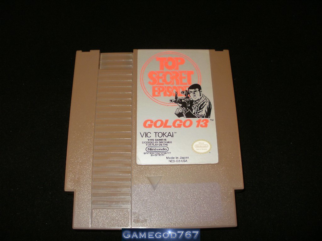 Golgo 13 - Nintendo NES