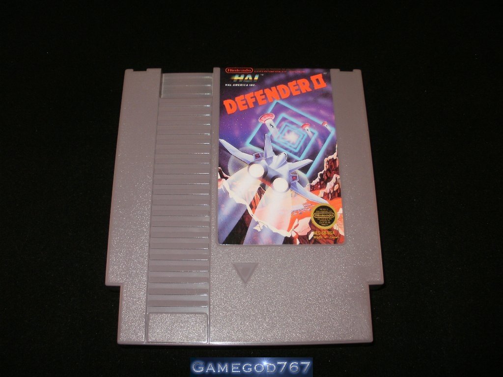 defender ii nes