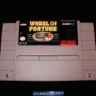 Wheel of Fortune - SNES Super Nintendo - With Manual