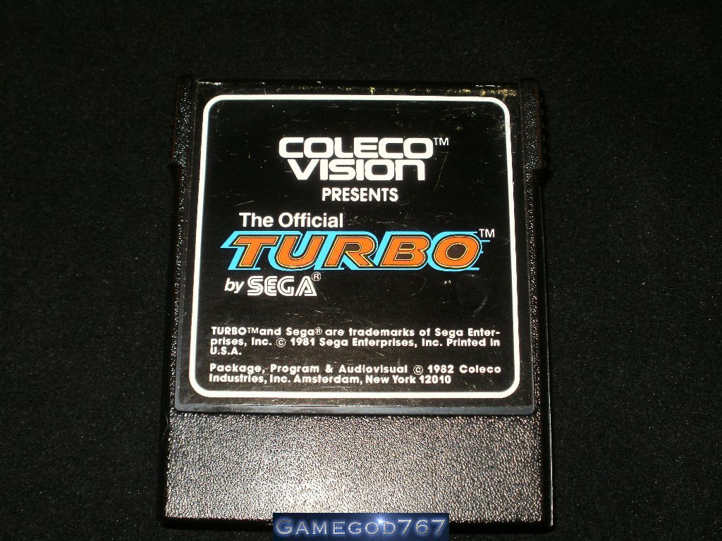 Turbo - Colecovision