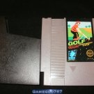 Golf - Nintendo NES- With Cartridge Sleeve