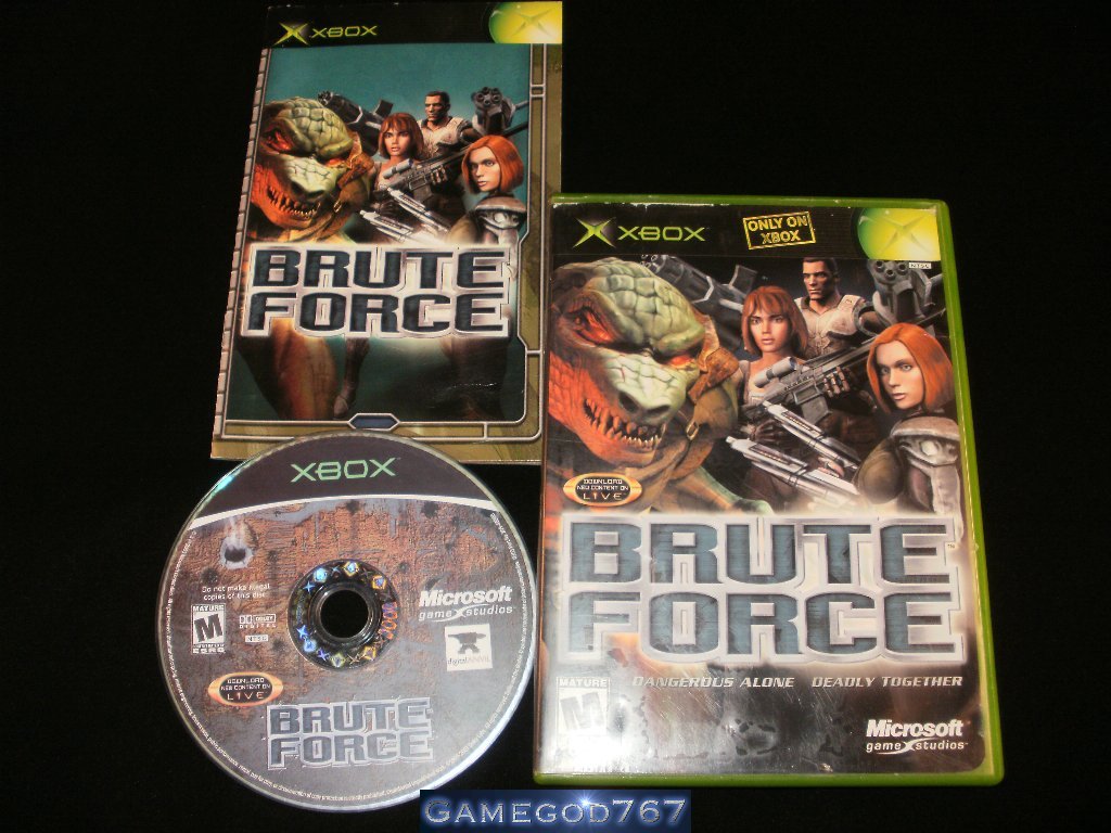 Brute Force - Xbox - Complete CIB