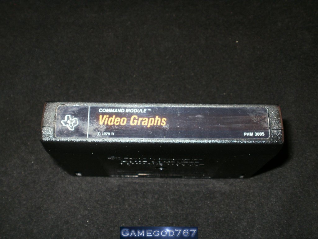 Video Graphs - Texas Instruments TI-99