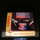 R.B.I. Baseball 2 - Nintendo NES R.B.I. Baseball 2 - Nintendo NES