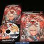 Guilty Gear X - Sony PS2 - Complete CIB