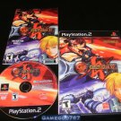 Guilty Gear X2 - Sony PS2 - Complete CIB