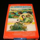 Armor Battle - Mattel Intellivision - Complete CIB