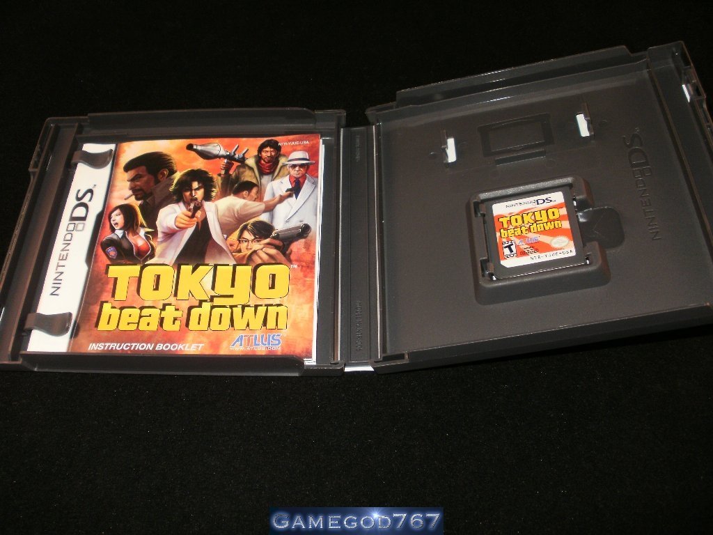 Tokyo Beat Down - Nintendo DS - Complete CIB