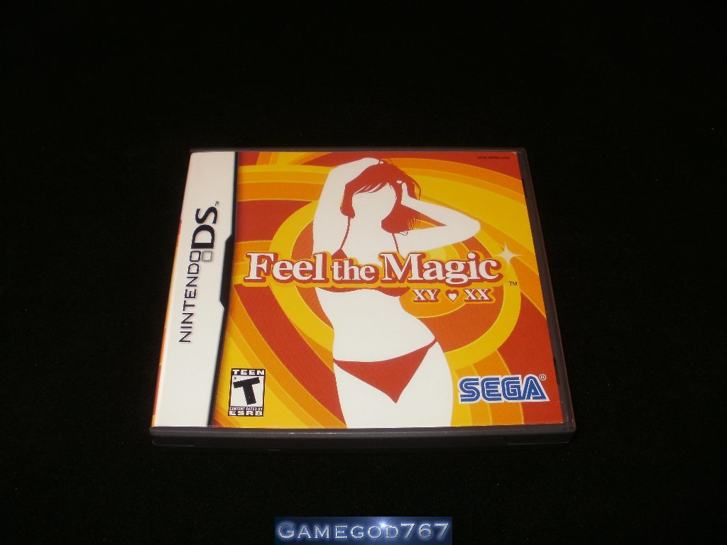 Feel the Magic Nintendo DS Complete CIB