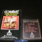 Combat - Atari 2600 - With Manual