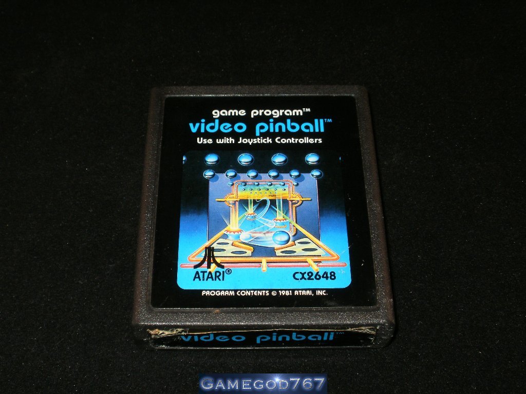 Video Pinball Atari 2600