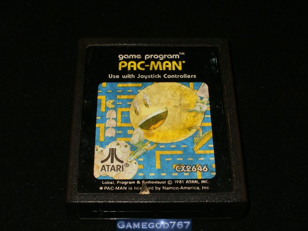 Pac-Man - Atari 2600