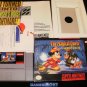 Magical Quest Starring Mickey Mouse - SNES Super Nintendo - With Box & Pamphlets