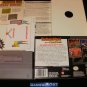 Magical Quest Starring Mickey Mouse - SNES Super Nintendo - With Box & Pamphlets
