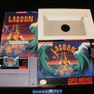 Lagoon - SNES Super Nintendo - Complete CIB
