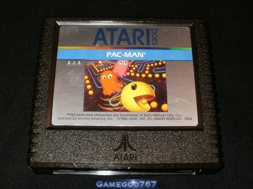 Pac-Man - Atari 5200