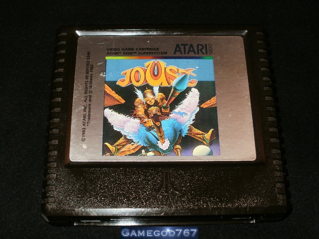 Joust Atari 5200