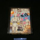 Sub Scan - Atari 2600 - Rare