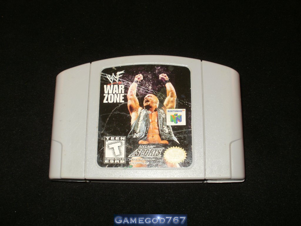 WWF Warzone - N64 Nintendo