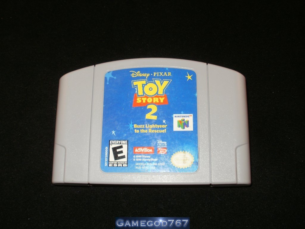 Toy Story 2 N64 Nintendo