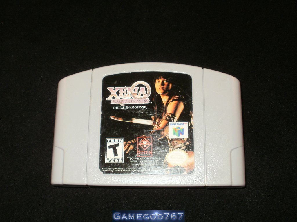 Xena - N64 Nintendo