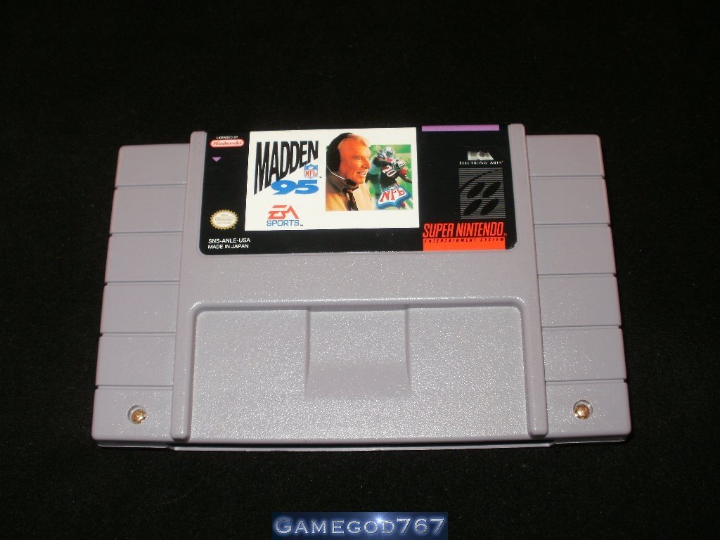 Madden 95 - SNES Super Nintendo