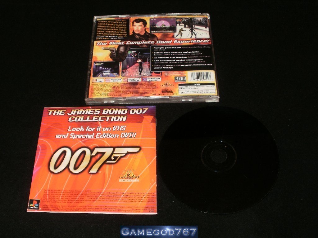 PS1 007 TOMORROW Never Dies PAL Bon état EUR 8,39 - PicClick FR