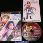 Final Fantasy X-2 - Sony PS2 - Complete CIB