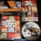 Grand Theft Auto III - Sony PS2 - Complete CIB - Black Label Original Release