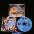 WCW nWo Thunder - Sony PS1 - Complete CIB WCW nWo Thunder - Sony PS1 - Complete CIB