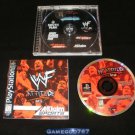 WWF Attitude - Sony PS1 - Complete CIB
