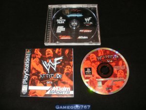 wwf attitude playstation